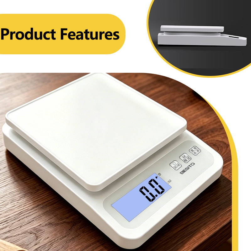 Electronic Scale, Kitchen Scal - đánh giá và giá Food Storage Table