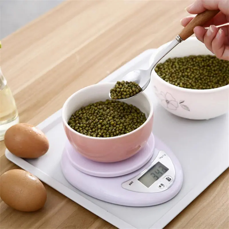 5kg/1g Electronic Scales Porta - đánh giá và giá Food Storage Table
