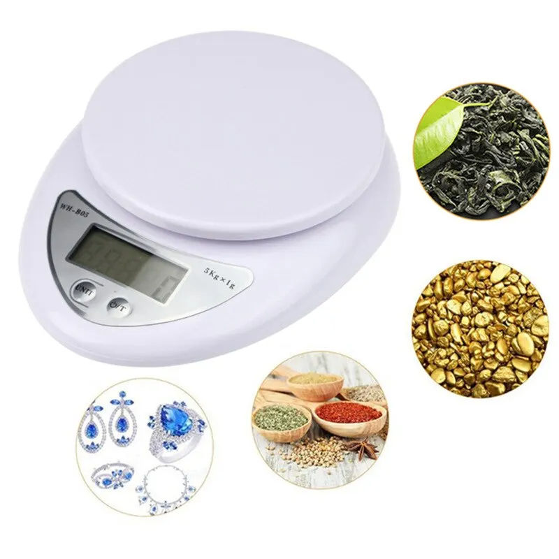 5kg/1g Electronic Scales Porta - đánh giá và giá Food Storage Table