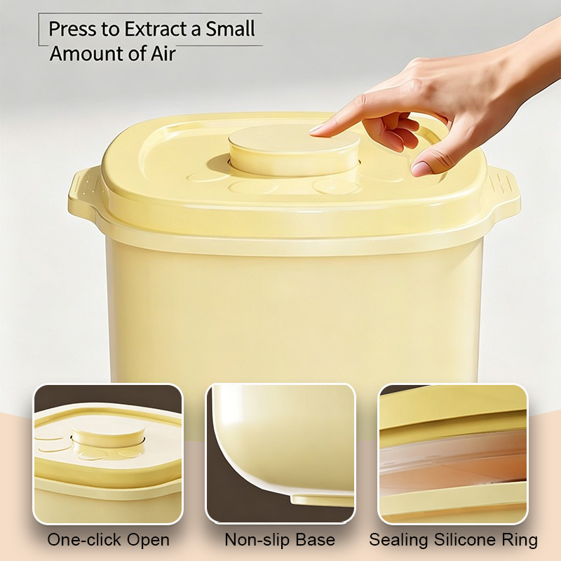 1PC 2.5/5/10L Vacuum Sealed Pe - đánh giá và giá Food Storage Dog