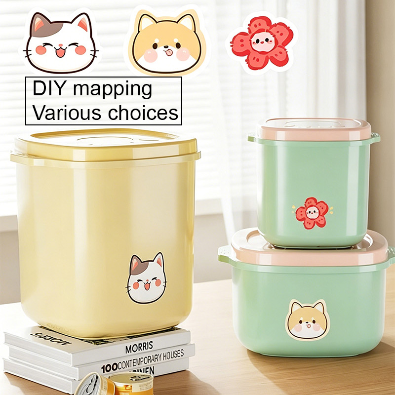 1PC 2.5/5/10L Vacuum Sealed Pe - đánh giá và giá Food Storage Dog
