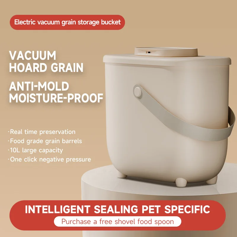 Vacuum Pet Food Storage Contai - đánh giá và giá Food Storage Dog