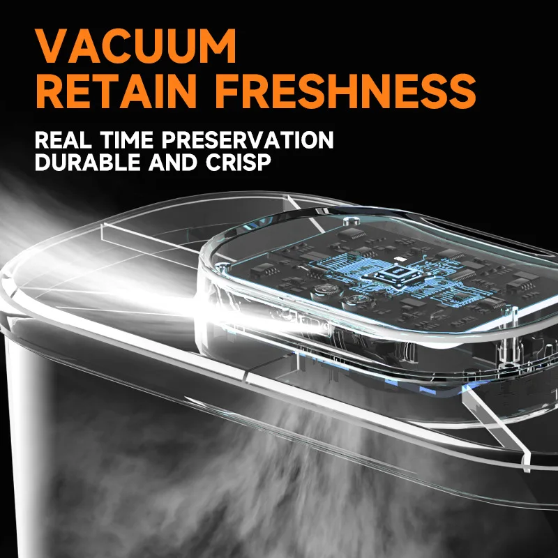 Vacuum Pet Food Storage Contai - đánh giá và giá Food Storage Dog