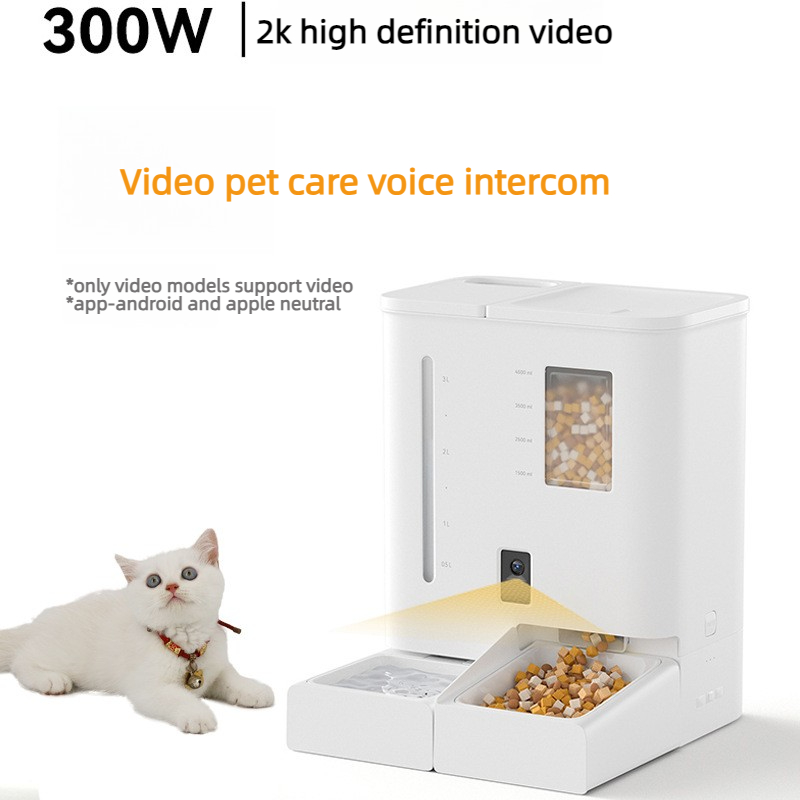 Automatic Pet Feeder Water Dis - đánh giá và giá Food Storage Freeze Dried