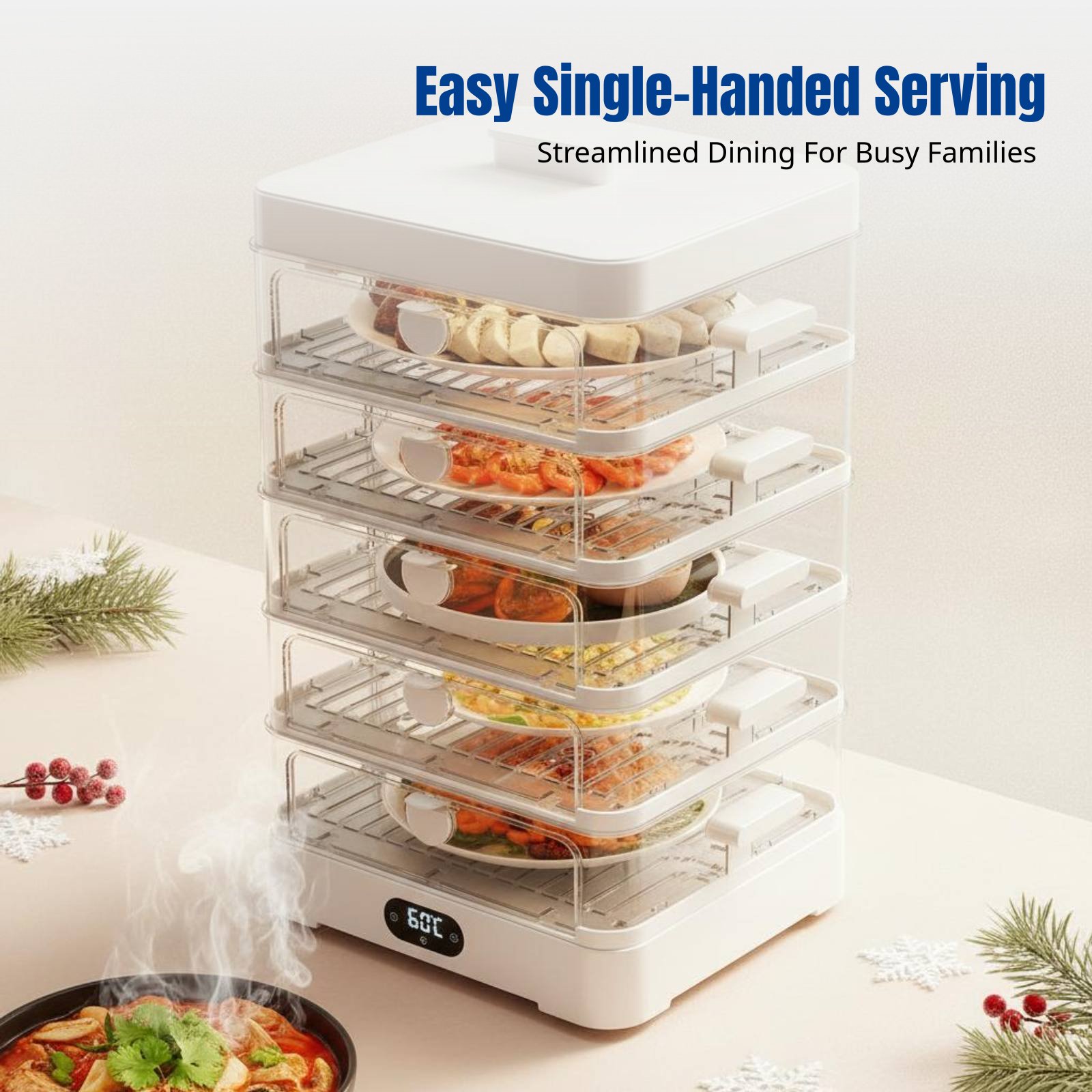 Electric Food Warmer Cover, In - đánh giá và giá Food Storage Table