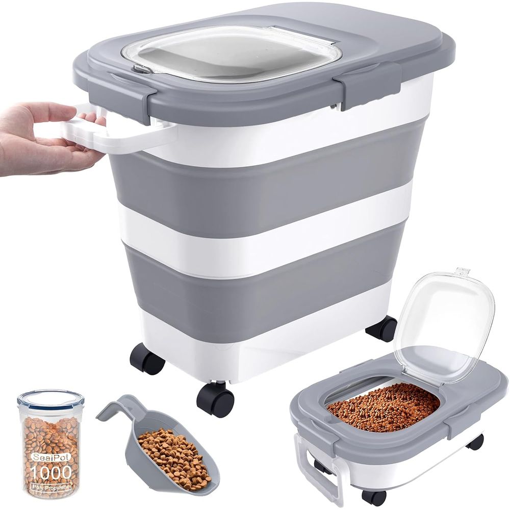 Airtight Dog Food Storage Cont - đánh giá và giá Food Storage Dog