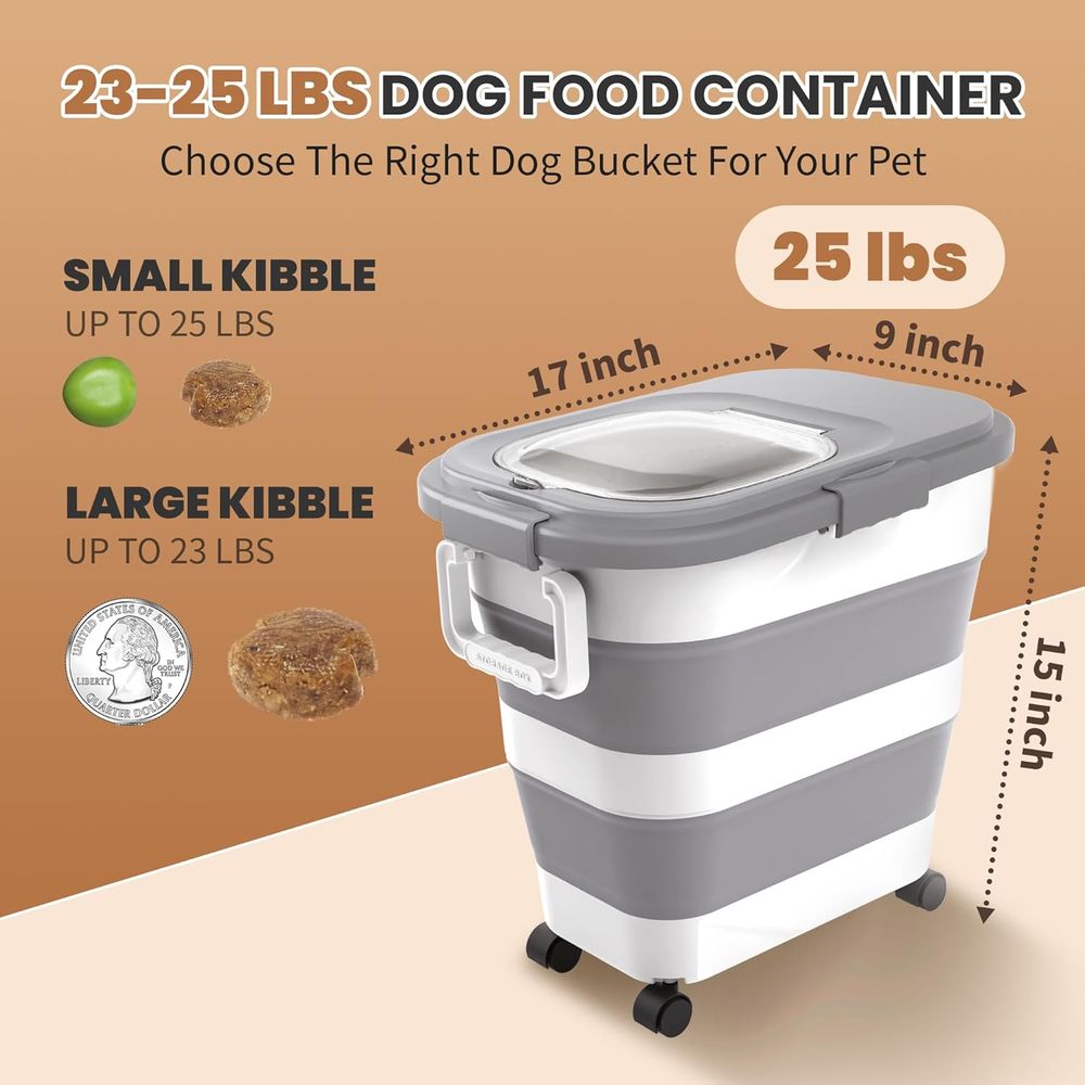 Airtight Dog Food Storage Cont - đánh giá và giá Food Storage Dog
