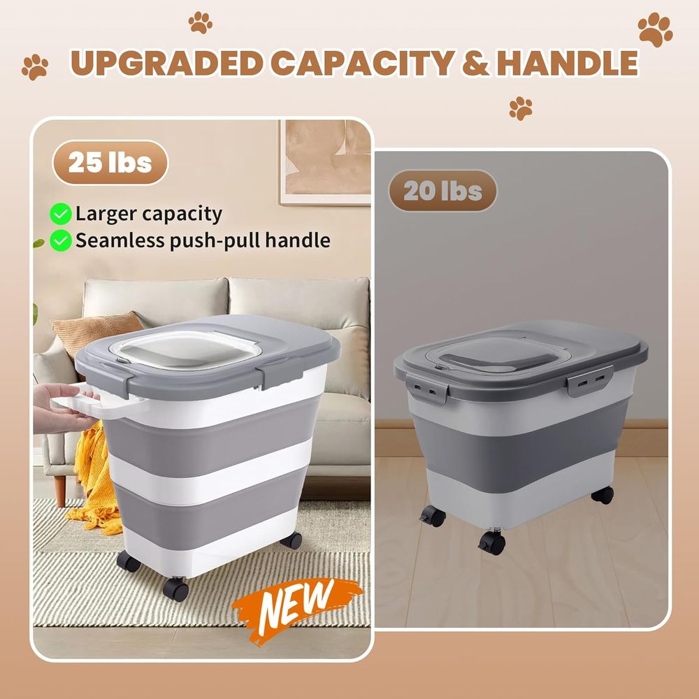 Airtight Dog Food Storage Cont - đánh giá và giá Food Storage Dog