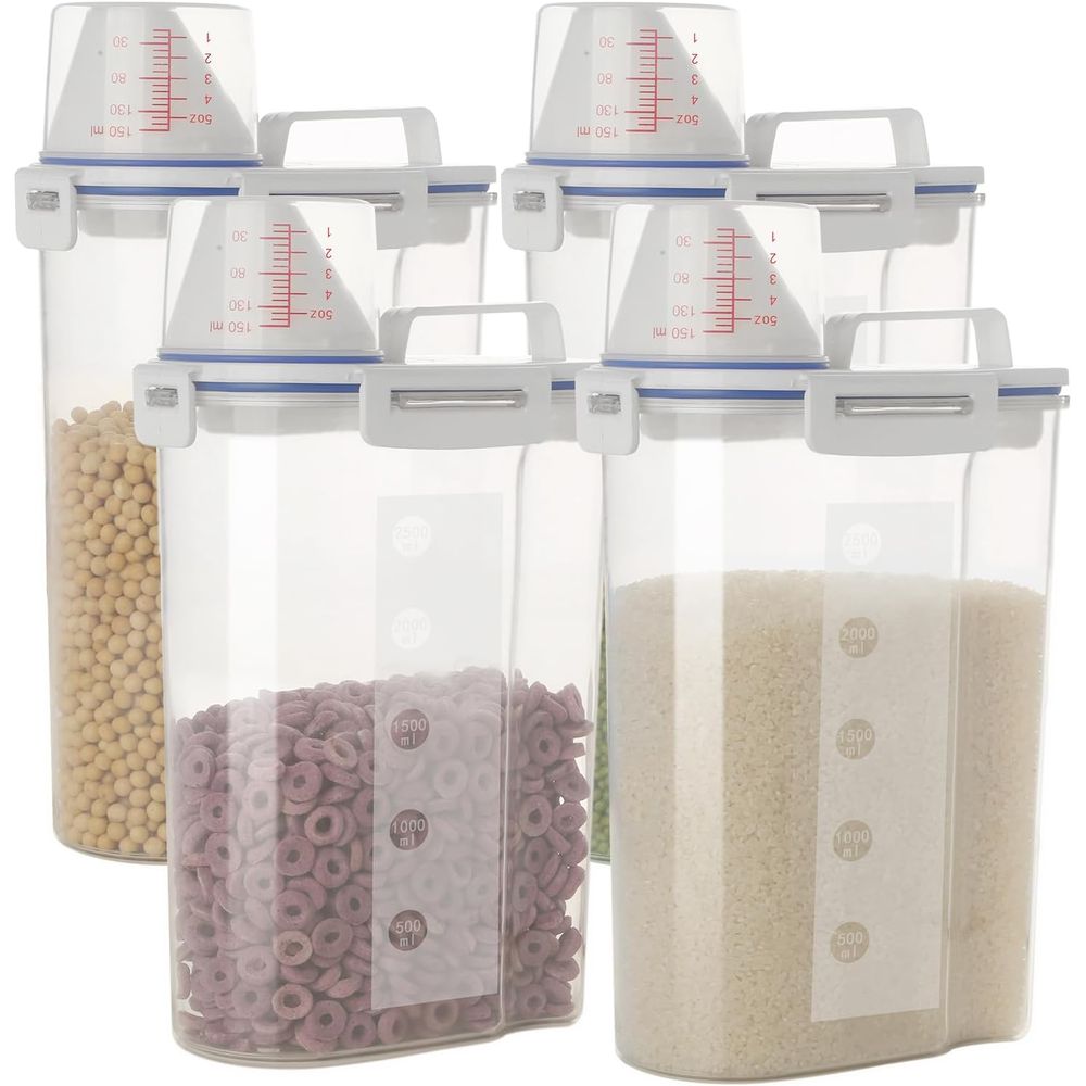 5.5 Lbs Rice Airtight Dry Food - đánh giá và giá Food Storage Dispenser