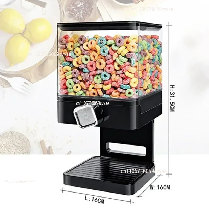 3.7L Grain Dispenser Tank Cere - đánh giá và giá Food Storage Dispenser