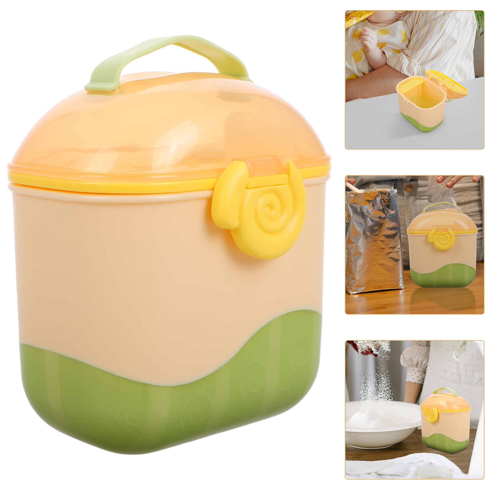 Baby Multicompartment Portable - đánh giá và giá Food Storage Dispenser