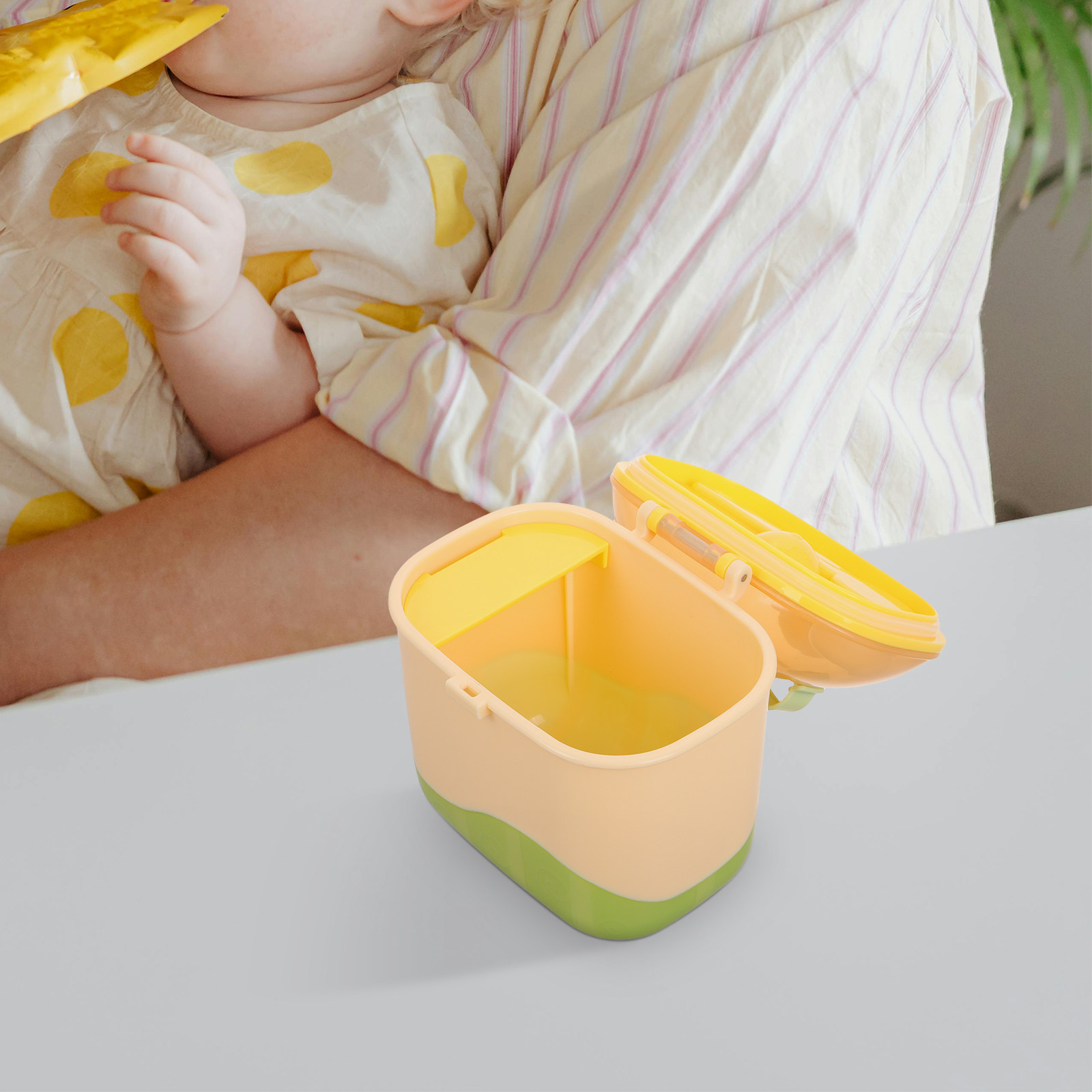 Baby Multicompartment Portable - đánh giá và giá Food Storage Dispenser