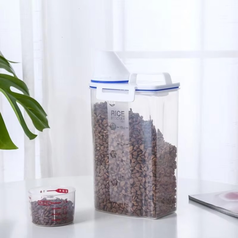 Hot Sale Eco-Friendly Plastic  - đánh giá và giá Food Storage Dog
