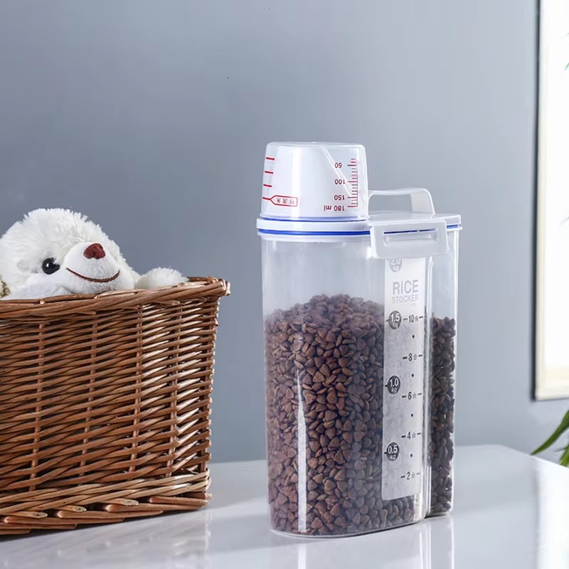 Hot Sale Eco-Friendly Plastic  - đánh giá và giá Food Storage Dog