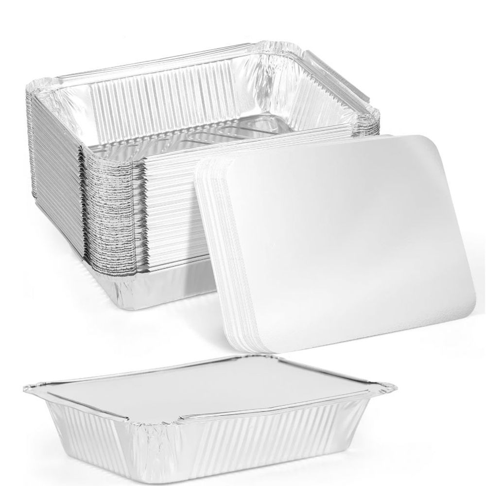 10PCS New With Lids Aluminum F - đánh giá và giá Food Storage Table