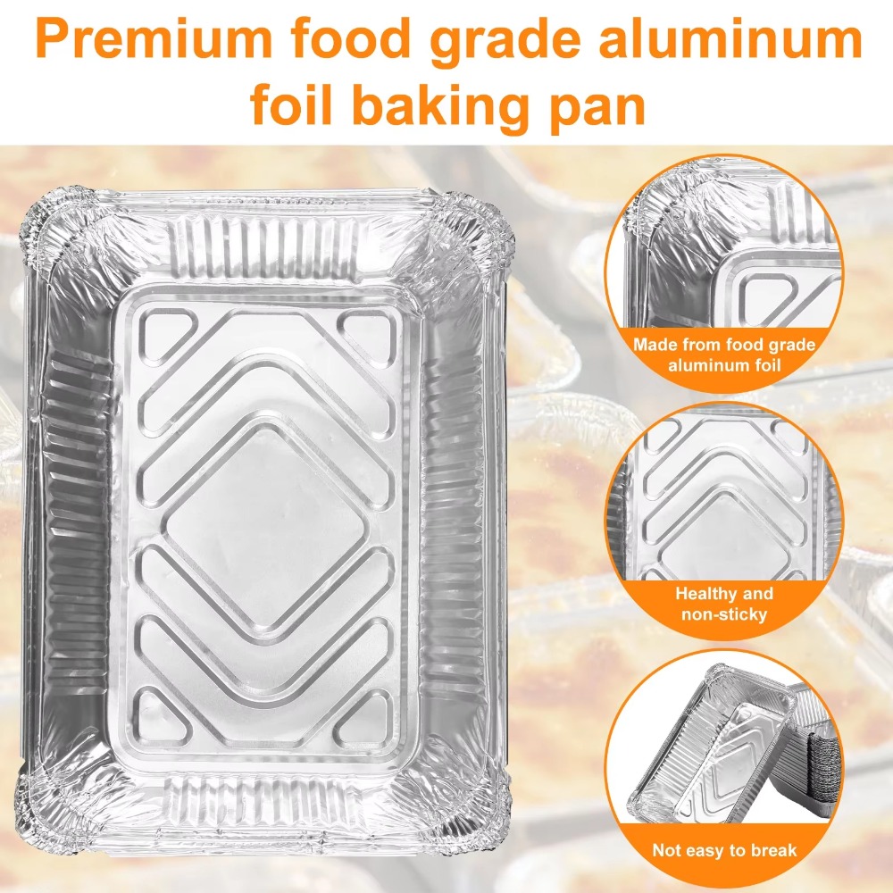 10PCS New With Lids Aluminum F - đánh giá và giá Food Storage Table