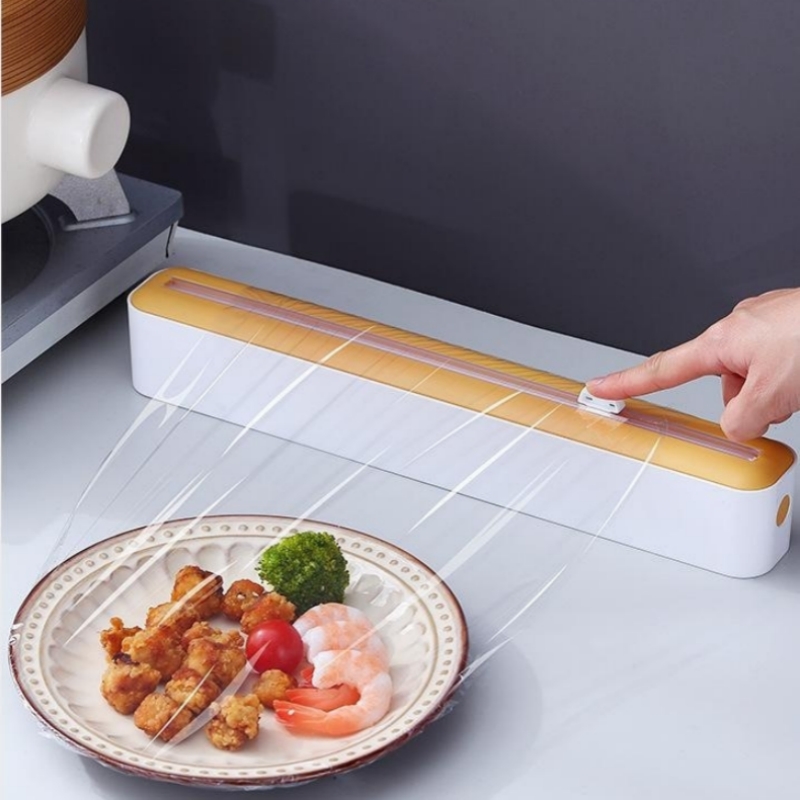 Food Plastic Cling Wrap Dispen - đánh giá và giá Food Storage Dispenser