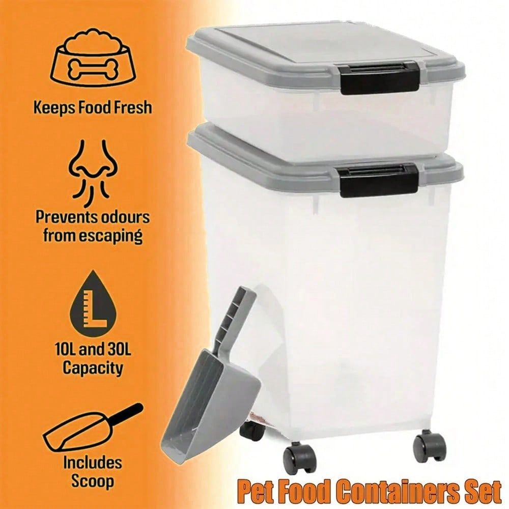 Food Storage Container, 30 Lbs - đánh giá và giá Food Storage Dog