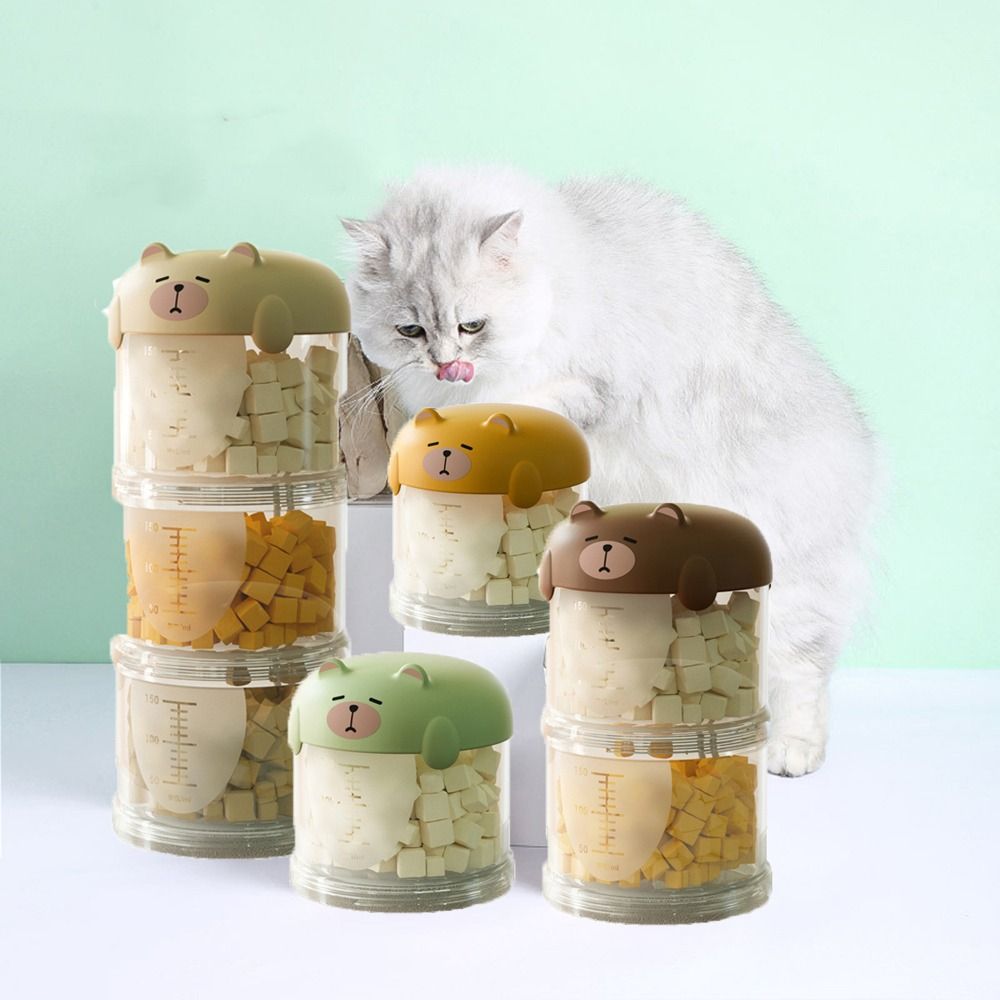 Practical Plastic Multi-Layer  - đánh giá và giá Food Storage Dog