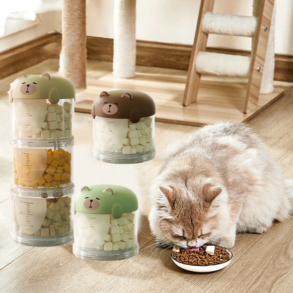 Practical Plastic Multi-Layer  - đánh giá và giá Food Storage Dog