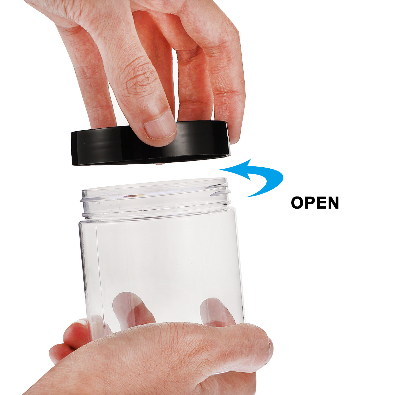 12Pcs High Grade Transparent P - đánh giá và giá Food Storage Jars & Containers
