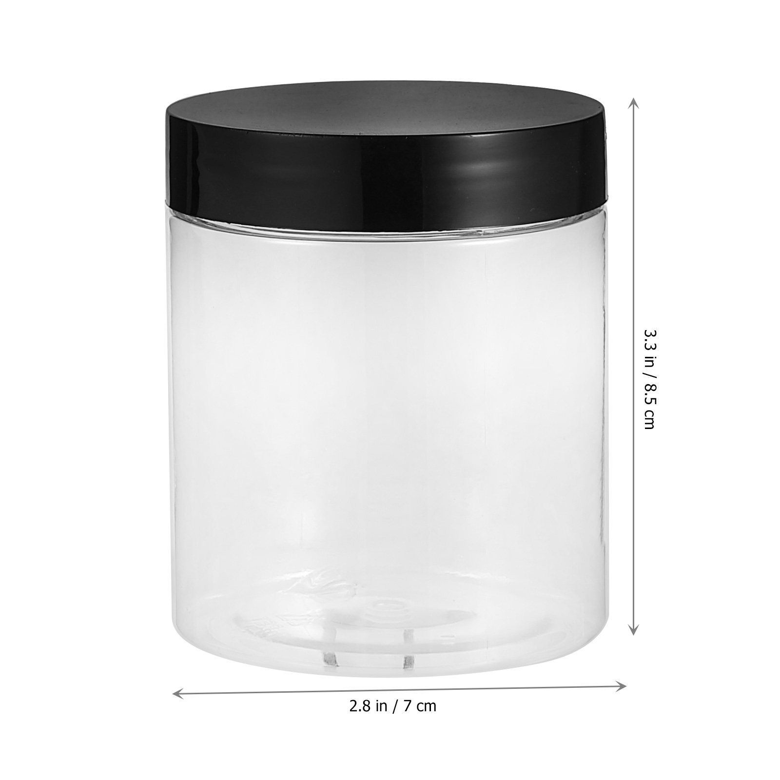 12Pcs High Grade Transparent P - đánh giá và giá Food Storage Jars & Containers