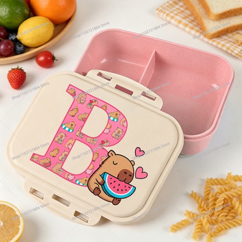 Capibara Large Capacity Bento  - đánh giá và giá Food Storage Bag Organizer