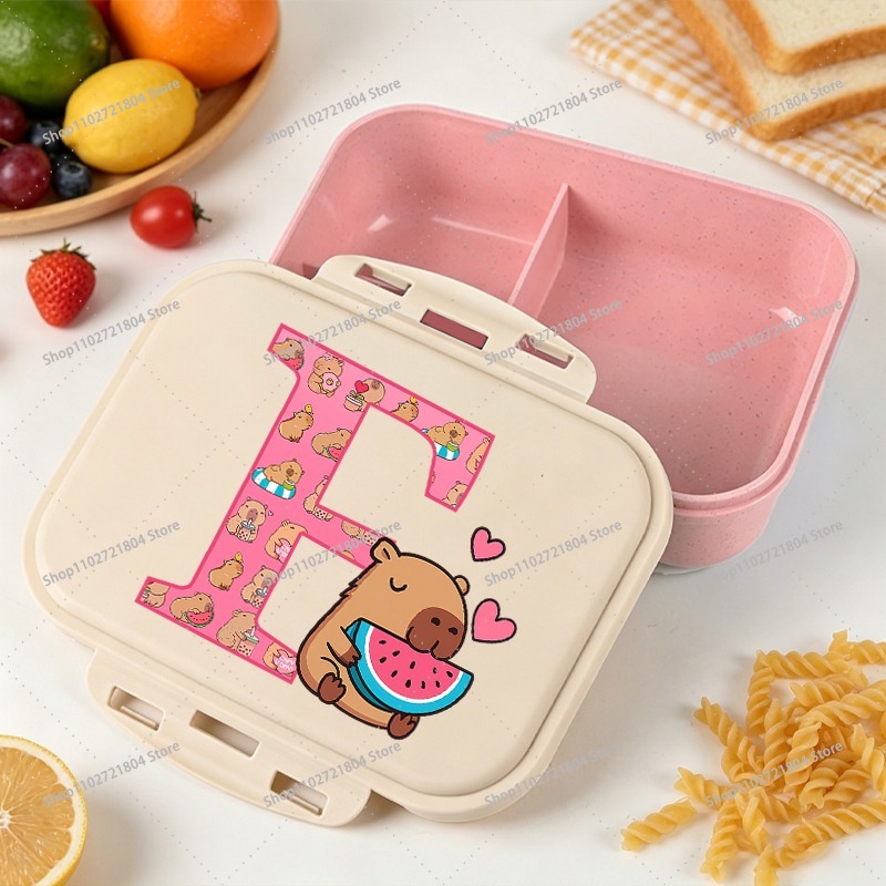 Capibara Large Capacity Bento  - đánh giá và giá Food Storage Bag Organizer