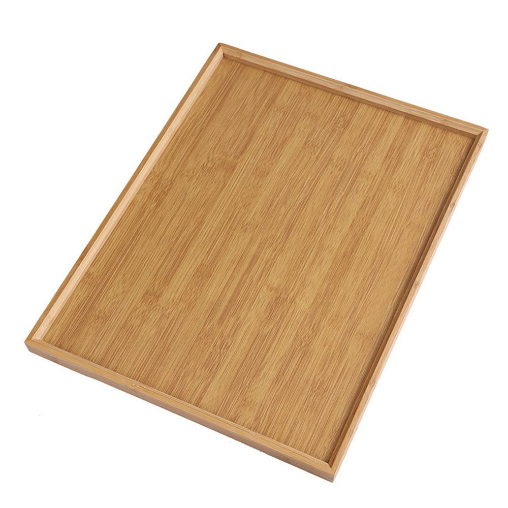 Decorate Tray Natural Bamboo B - đánh giá và giá Food Storage Table