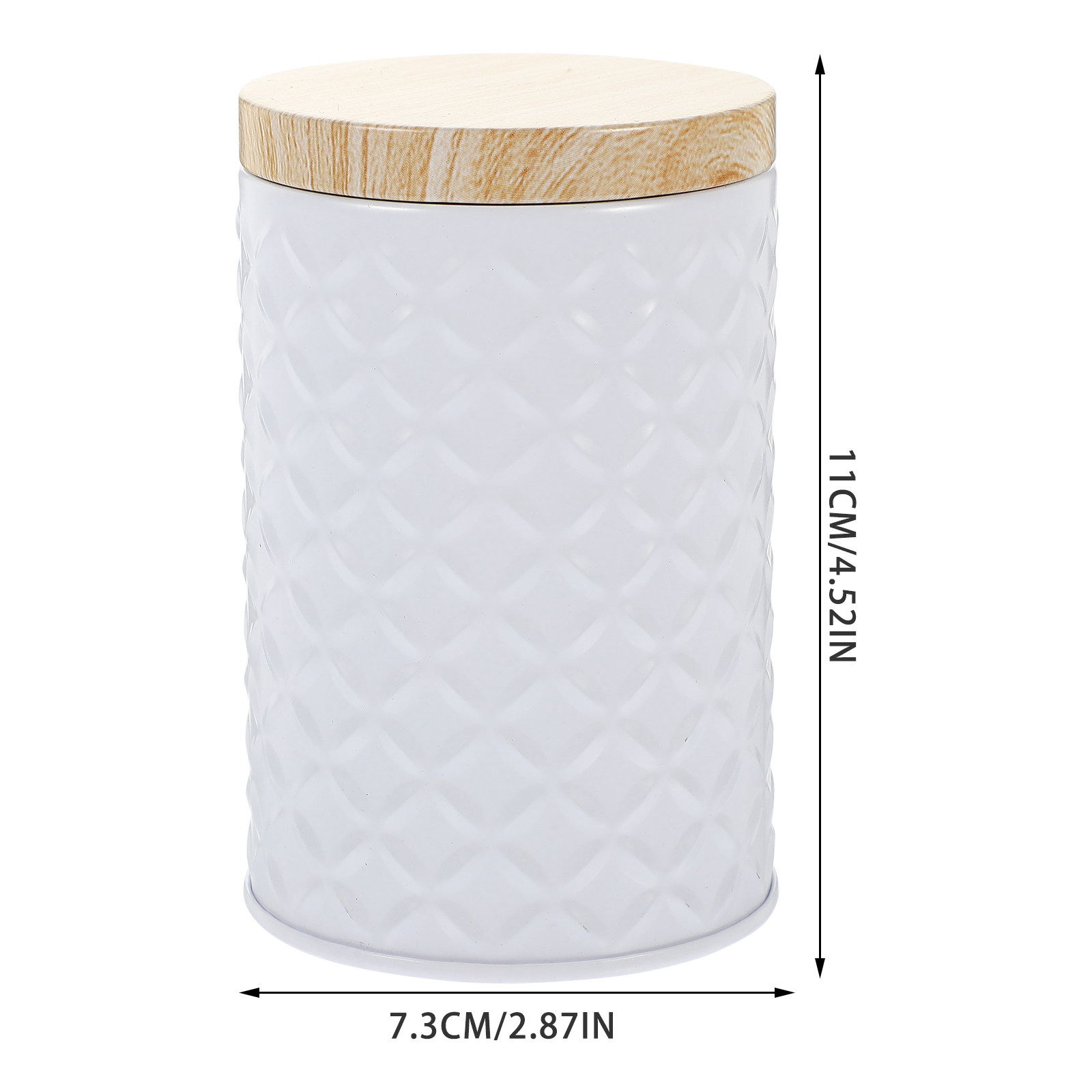 2Pcs Food Grade Tinplate Stora - đánh giá và giá Food Storage Jars & Containers