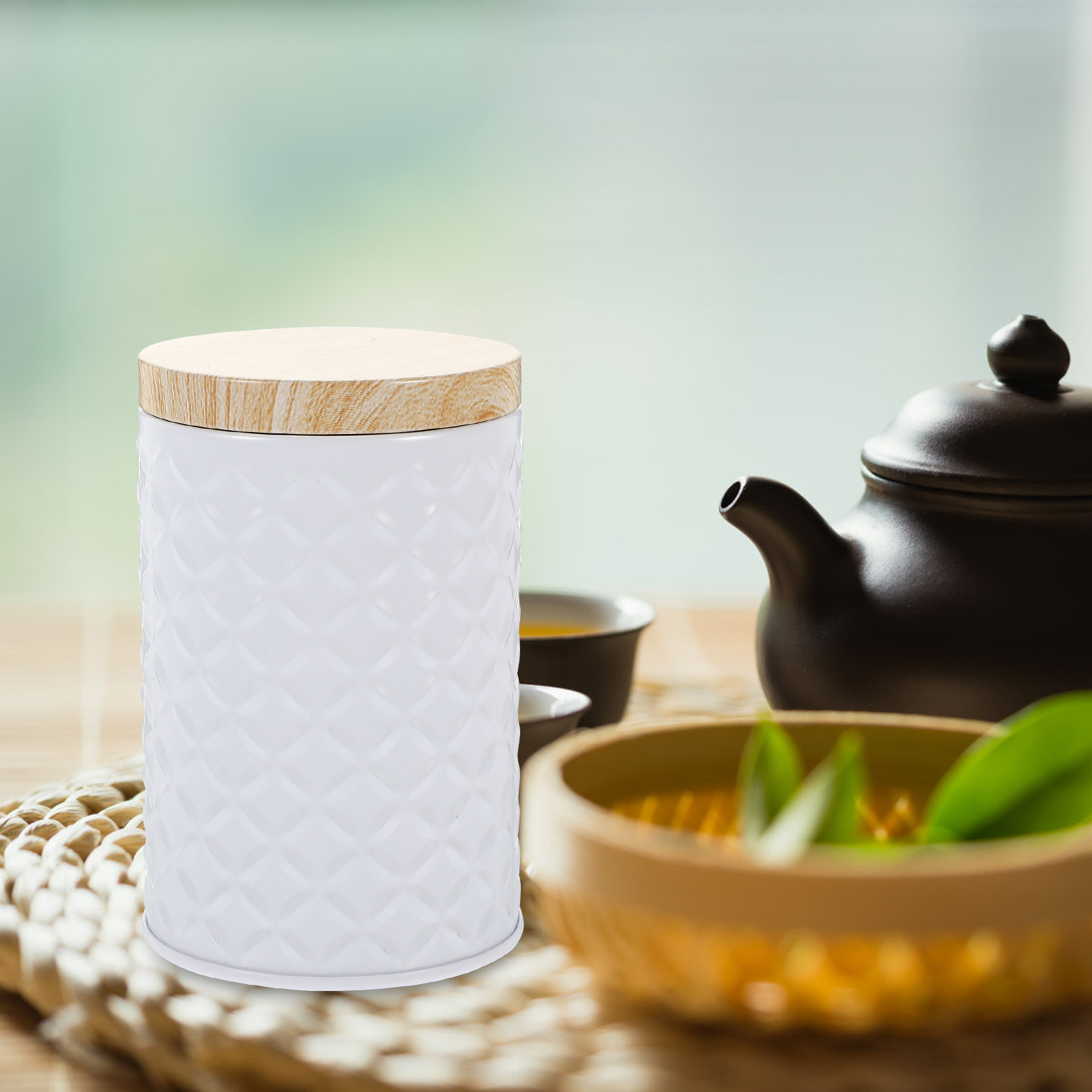 2Pcs Food Grade Tinplate Stora - đánh giá và giá Food Storage Jars & Containers