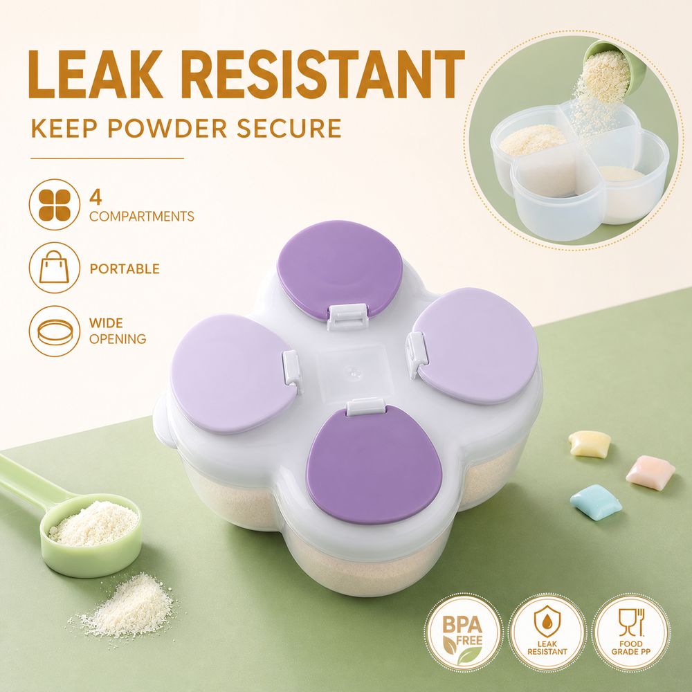 Partitioned Formula Dispenser  - đánh giá và giá Food Storage Dispenser