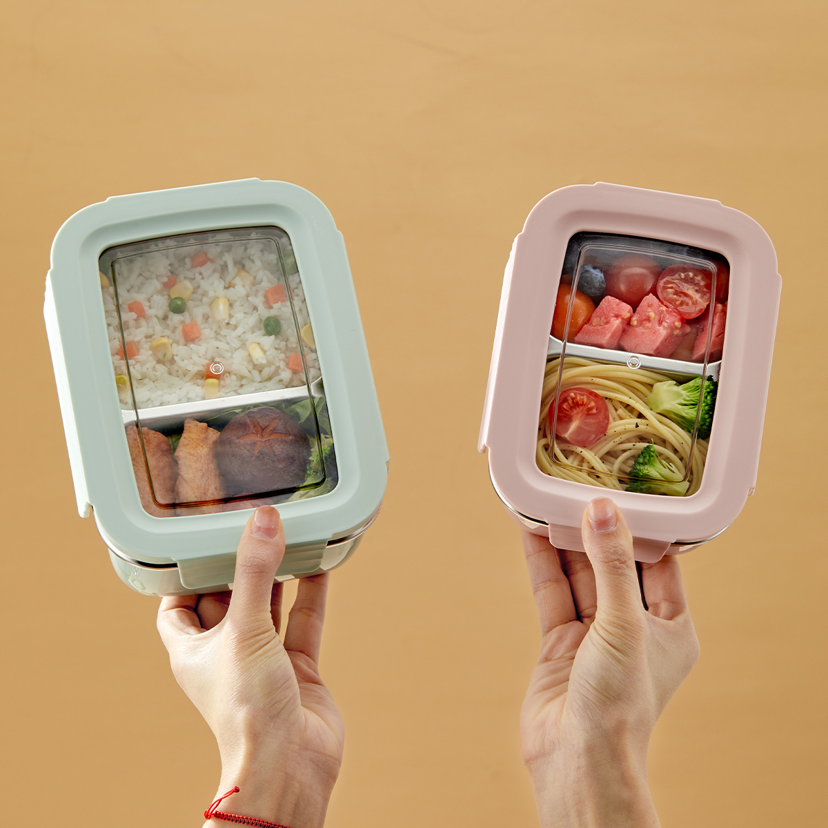 Microwave 304 Stainless Steel  - đánh giá và giá Food Storage Vault