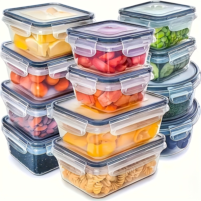 8Pcs Set Includes 4 Containers - đánh giá và giá Food Storage Jar Set