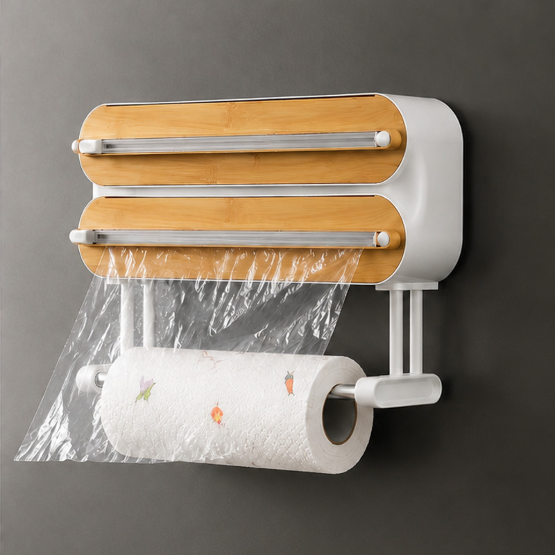 Magnetic Food Wrap Dispenser C - đánh giá và giá Food Storage Dispenser