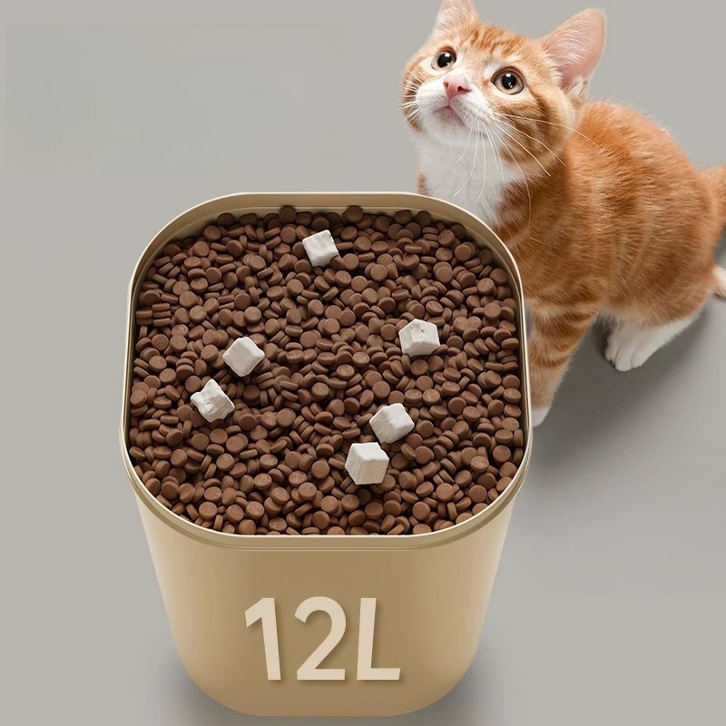 Vacuum Pet Food Storage Bin fo - đánh giá và giá Food Storage Dog