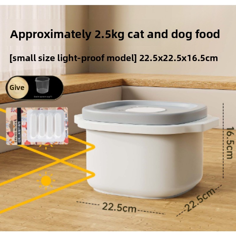 Vacuum Pet Food Storage Bin fo - đánh giá và giá Food Storage Dog