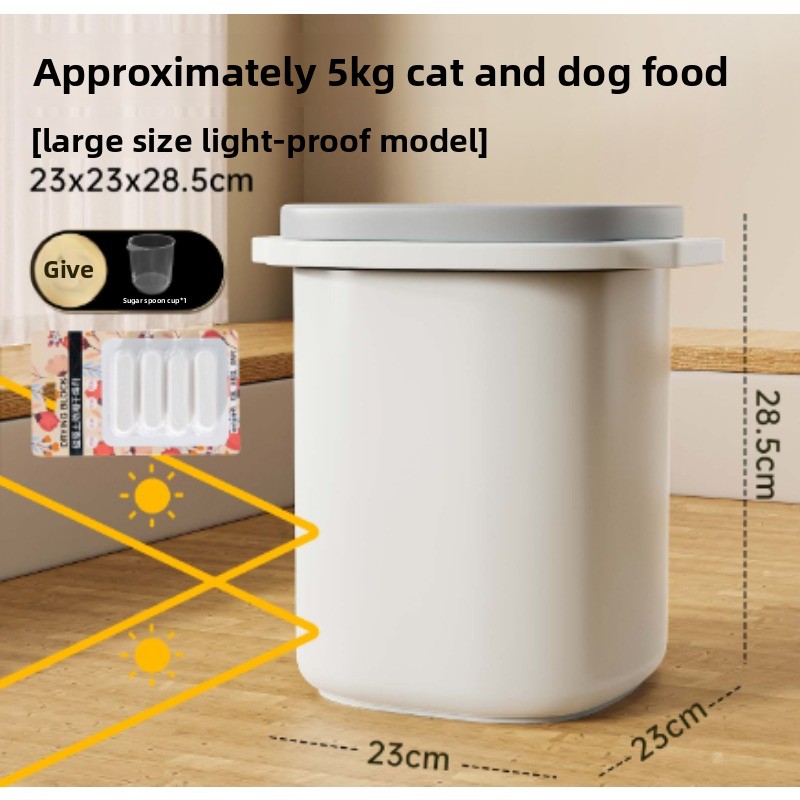 Vacuum Pet Food Storage Bin fo - đánh giá và giá Food Storage Dog