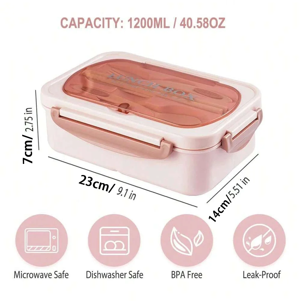 Bento Box Adult Lunch Box, Con - đánh giá và giá Food Storage Vault