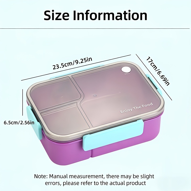 Color Leak-proof Bento Box, Mu - đánh giá và giá Food Storage Vault
