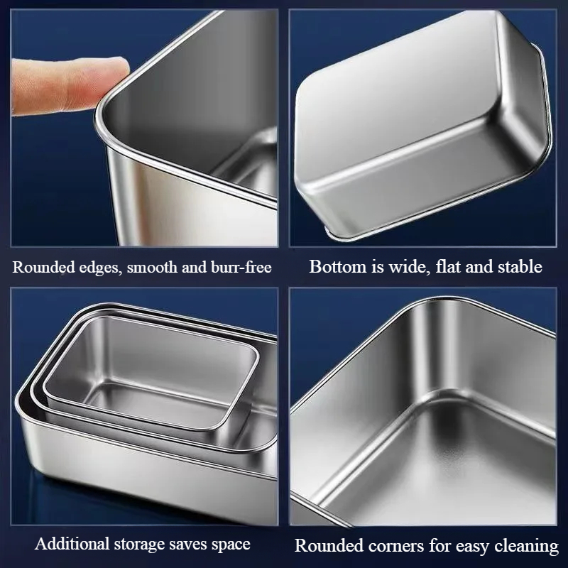 Stainless Steel Food Storage S - đánh giá và giá Food Storage Table