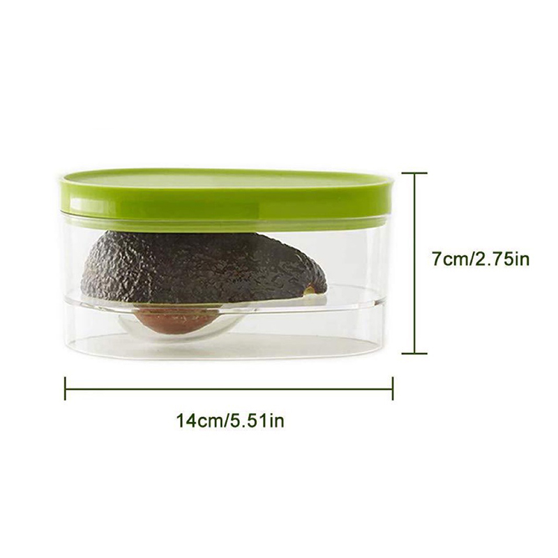 Avocado Food Storage Box Space - đánh giá và giá Food Storage Bag Organizer