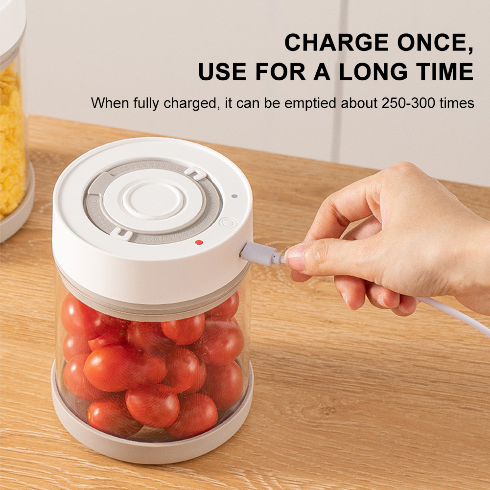 Kitchen Moisture-proof Glass C - đánh giá và giá Food Storage Jar Set