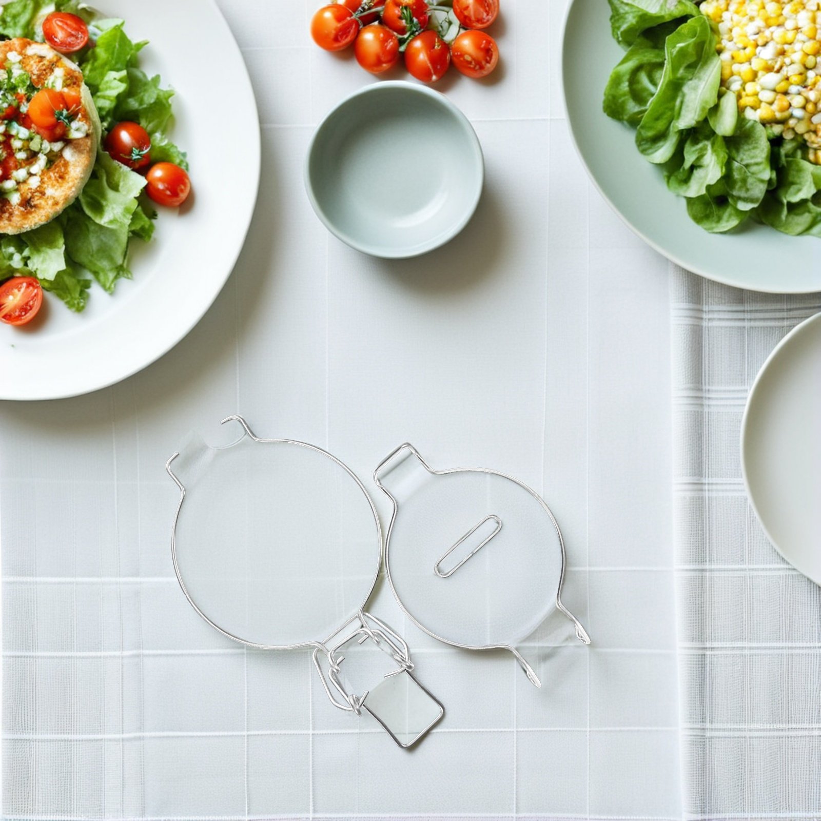 4Pcs Stainless Steel Wire Lock - đánh giá và giá Food Storage Jars & Containers
