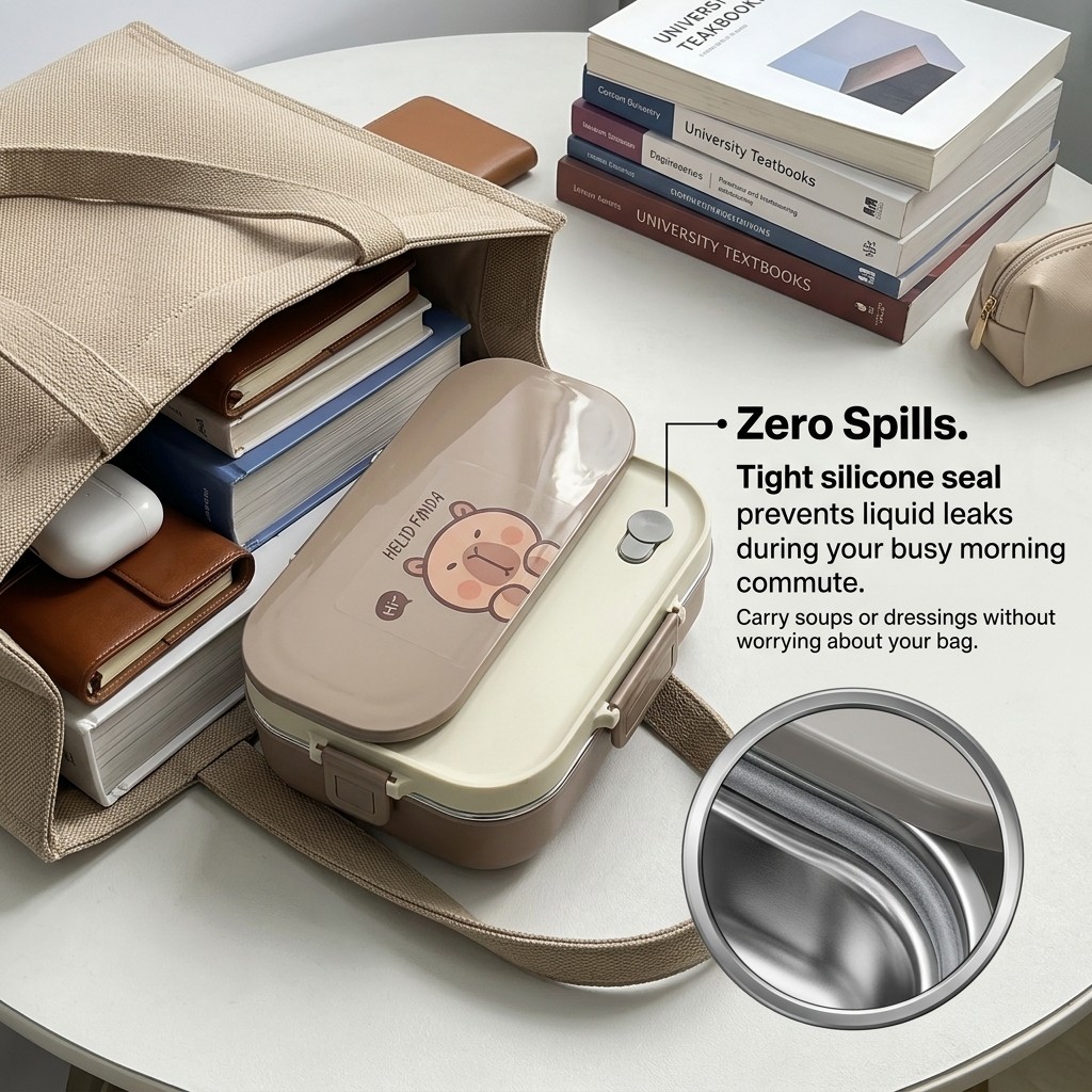 304 Stainless Steel Bento Lunc - đánh giá và giá Food Storage Jar Set