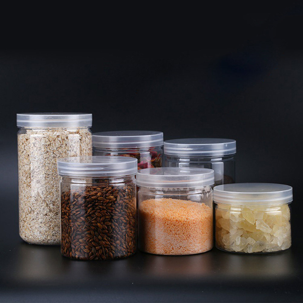 10Pcs Clear High-Grade Plastic - đánh giá và giá Food Storage Jars & Containers