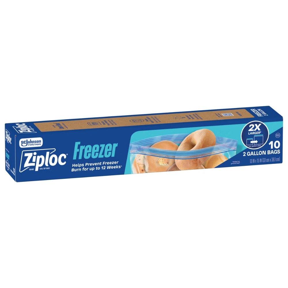 Two Gallon Freezer Bags for Fo - đánh giá và giá Food Storage Bag Organizer