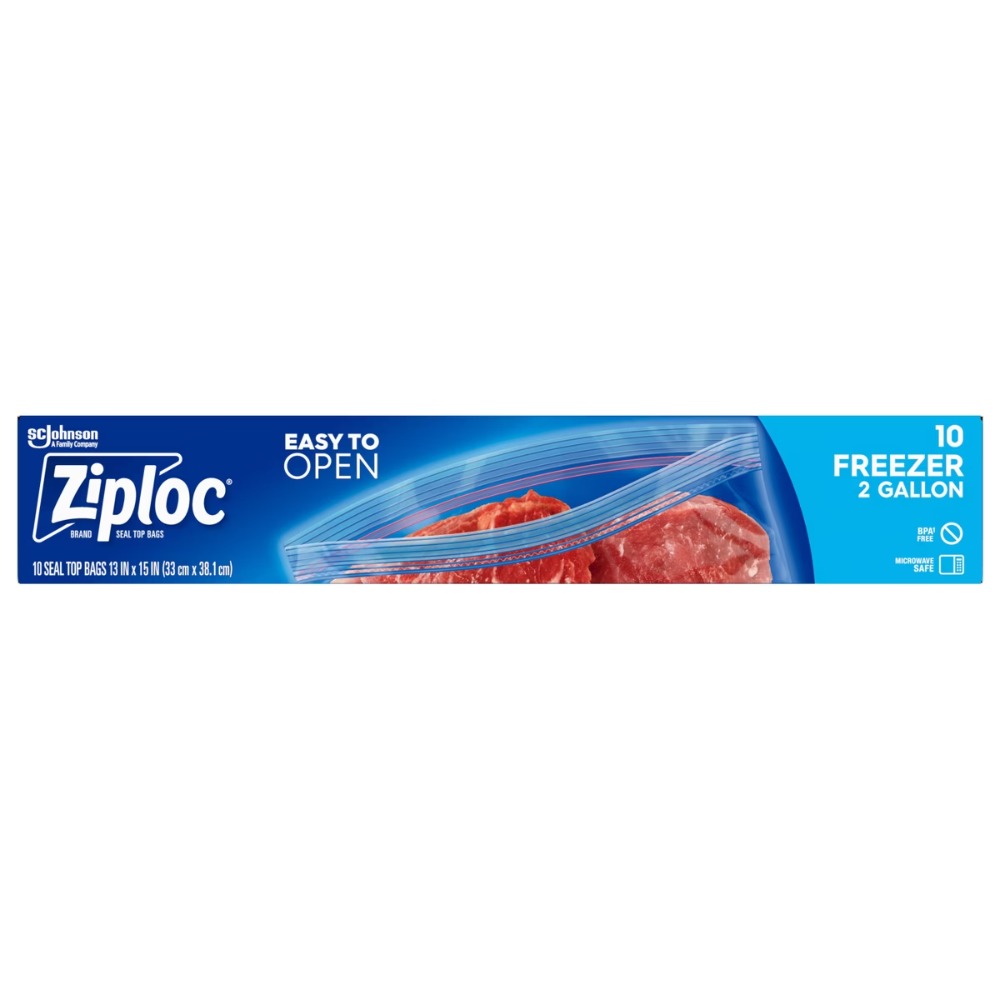 Two Gallon Freezer Bags for Fo - đánh giá và giá Food Storage Bag Organizer