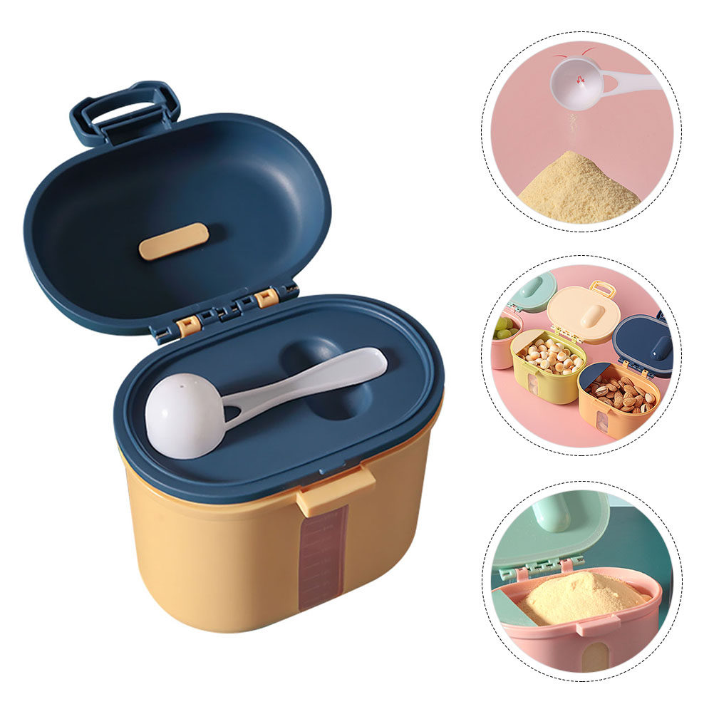 1Set Portable Milk Powder Box  - đánh giá và giá Food Storage Dispenser