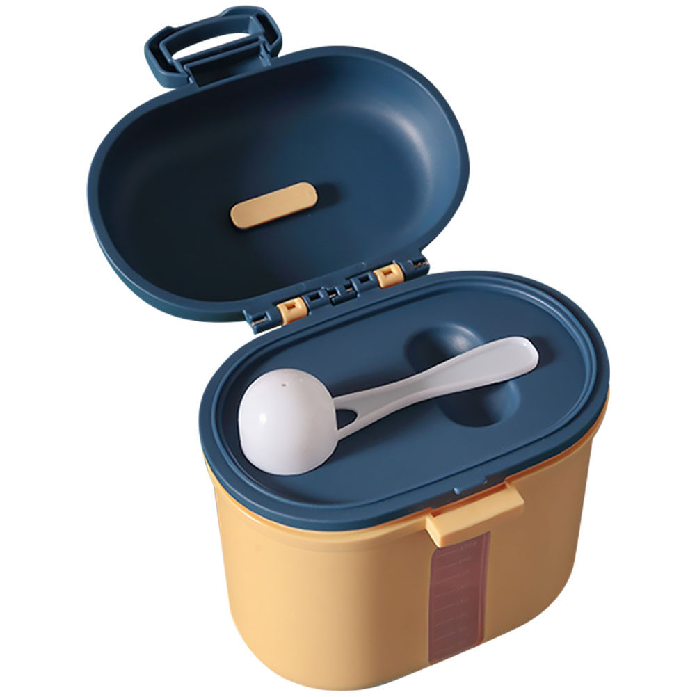 1Set Portable Milk Powder Box  - đánh giá và giá Food Storage Dispenser